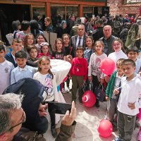 Müzede bayram sevinci 