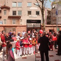 Müzede bayram sevinci 