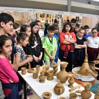 Geleneksel el sanatlarına okullardan yoğun ilgi 