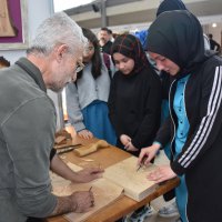 Geleneksel el sanatlarına okullardan yoğun ilgi 