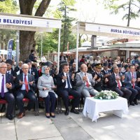 Jandarma taburuna temsili uğurlama 