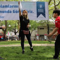 Bursa’da ‘sokak oyunları’ coşkusu 