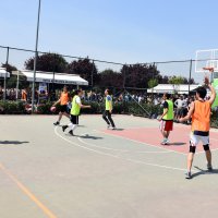 Bursa’nın en geniş katılımlı sokak basketbolu turnuvası 