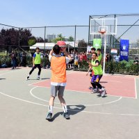 Bursa’nın en geniş katılımlı sokak basketbolu turnuvası 