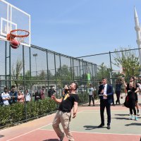 Bursa’nın en geniş katılımlı sokak basketbolu turnuvası 