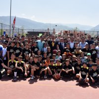 Bursa’nın en geniş katılımlı sokak basketbolu turnuvası 