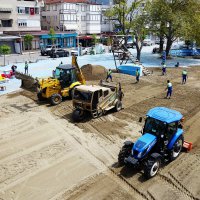 Plajlar yaza hazırlanıyor 