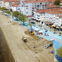 Plajlar yaza hazırlanıyor 