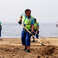 Plajlar yaza hazırlanıyor 