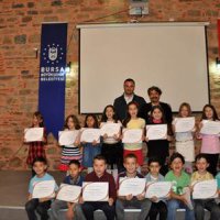 ‘Çocuk sahne’de belge sevinci 