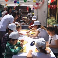 ‘Şehir’de bayram sevinci 