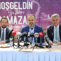 Ramazan iklimi Bursa’yı sarıyor 