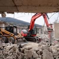 Tower Plaza’da yıkım devam ediyor 