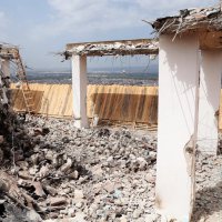 Tower Plaza’da yıkım devam ediyor 