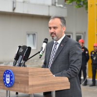 Güçlü itfaiye, daha güvenli Bursa 