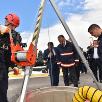 Güçlü itfaiye, daha güvenli Bursa 