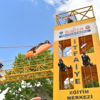 Güçlü itfaiye, daha güvenli Bursa 