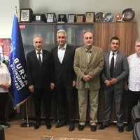 Bakanlıktan e-belediye ziyareti 