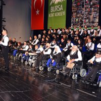 Engelliler Meclisi’nden muhteşem konser 
