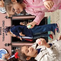 Müzede  ‘Hıdırellez’  ateşi yakıldı 