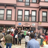 Müzede  ‘Hıdırellez’  ateşi yakıldı 