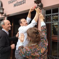 Müzede  ‘Hıdırellez’  ateşi yakıldı 