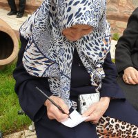 Müzede  ‘Hıdırellez’  ateşi yakıldı 