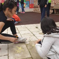 Müzede  ‘Hıdırellez’  ateşi yakıldı 