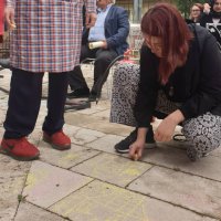 Müzede  ‘Hıdırellez’  ateşi yakıldı 