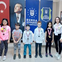 Şampiyonlar ödülünü aldı 