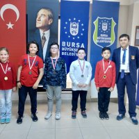 Şampiyonlar ödülünü aldı 