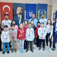 Şampiyonlar ödülünü aldı 