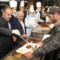 Aşevinde iftar bereketi  