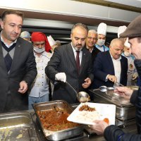 Aşevinde iftar bereketi  