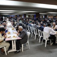 Aşevinde iftar bereketi  