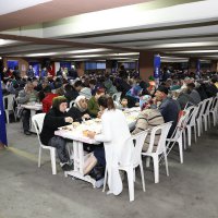 Aşevinde iftar bereketi  