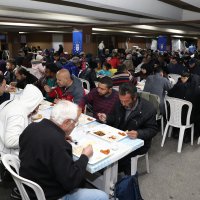 Aşevinde iftar bereketi  