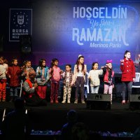 Merinos Park’ta tasavvuf gecesi 