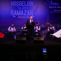 Merinos Park’ta tasavvuf gecesi 