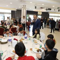 'Tekne orucu' tutan çocuklara erken iftar 