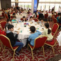 'Tekne orucu' tutan çocuklara erken iftar 