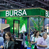 Arap turizmcilerin Bursa ilgisi 