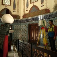 Tarihe lazerli koruma kalkanı 