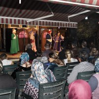 Ramazan geceleri tiyatroyla renklendi 