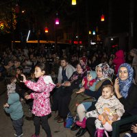 Ramazan geceleri tiyatroyla renklendi 