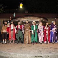 Ramazan geceleri tiyatroyla renklendi 