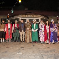 Ramazan geceleri tiyatroyla renklendi 