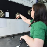 Türkiye’nin ilk ‘engelsiz’ dart turnuvası 