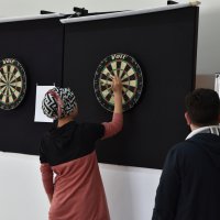 Türkiye’nin ilk ‘engelsiz’ dart turnuvası 