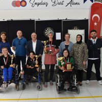 Türkiye’nin ilk ‘engelsiz’ dart turnuvası 